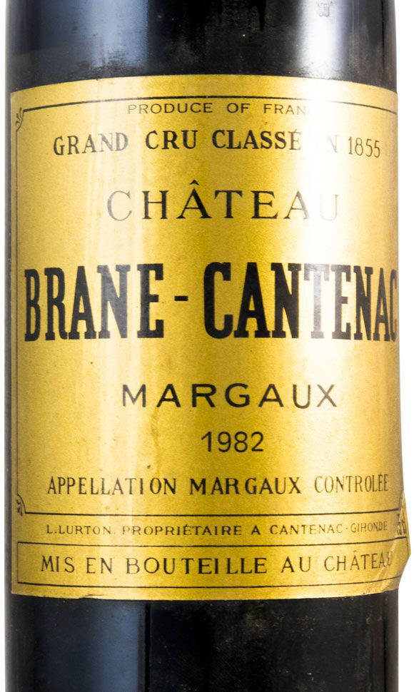 1982 Château Brane-Cantenac Margaux tinto