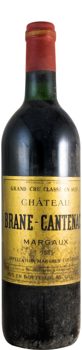 1985 Château Brane-Cantenac Margaux tinto