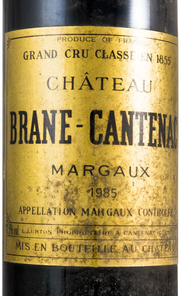 1985 Château Brane-Cantenac Margaux tinto