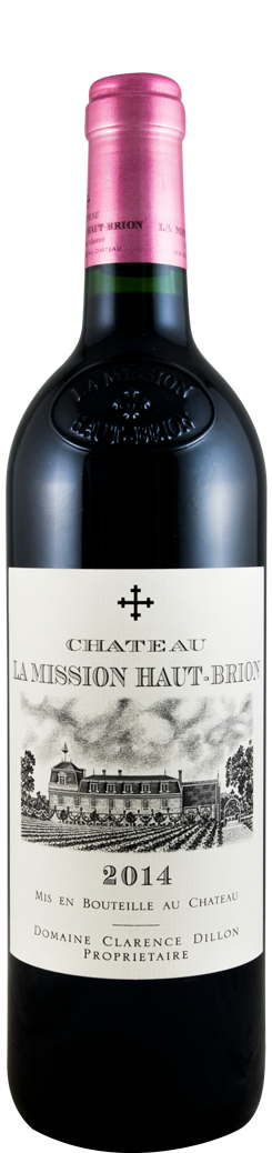 2014 Château La Mission Haut-Brion Pessac-Léognan tinto