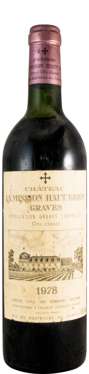 1978 Château La Mission Haut-Brion Pessac-Léognan tinto