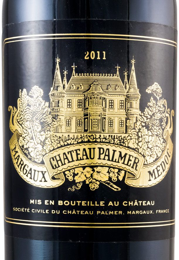2011 Château Palmer Margaux tinto
