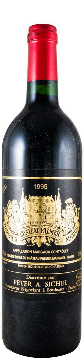 1995 Château Palmer Margaux tinto