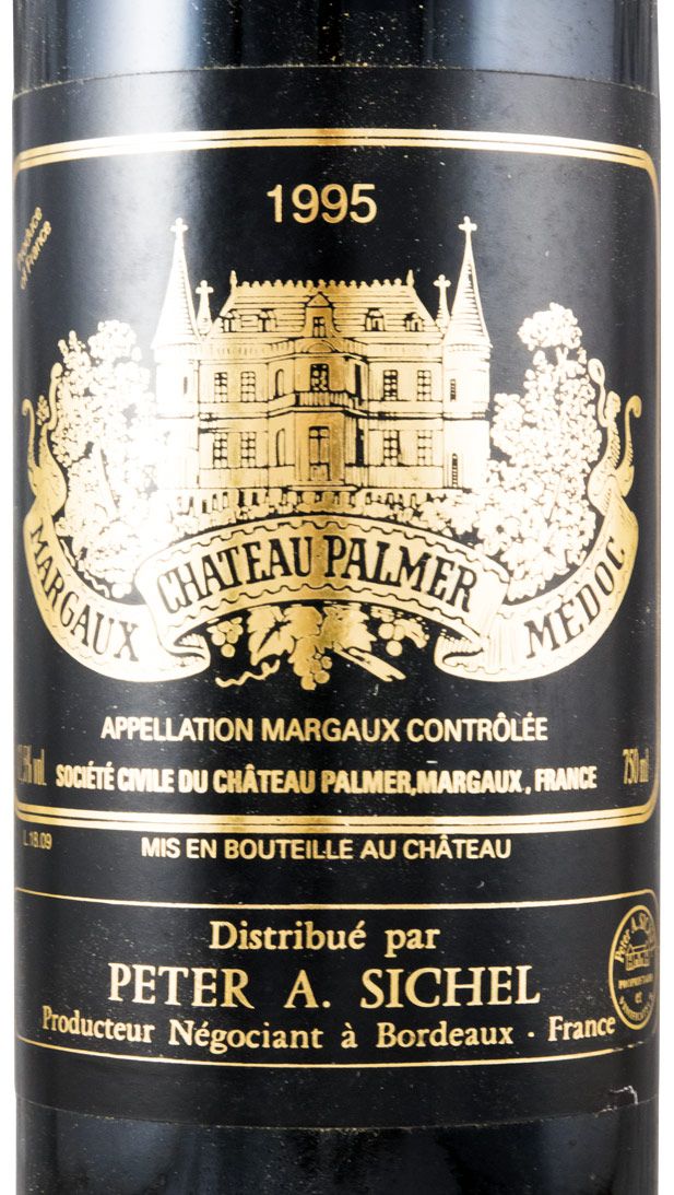 1995 Château Palmer Margaux tinto