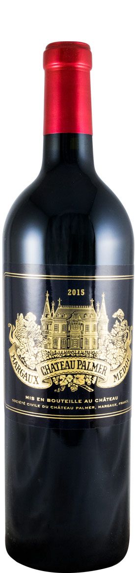 2015 Château Palmer Margaux tinto