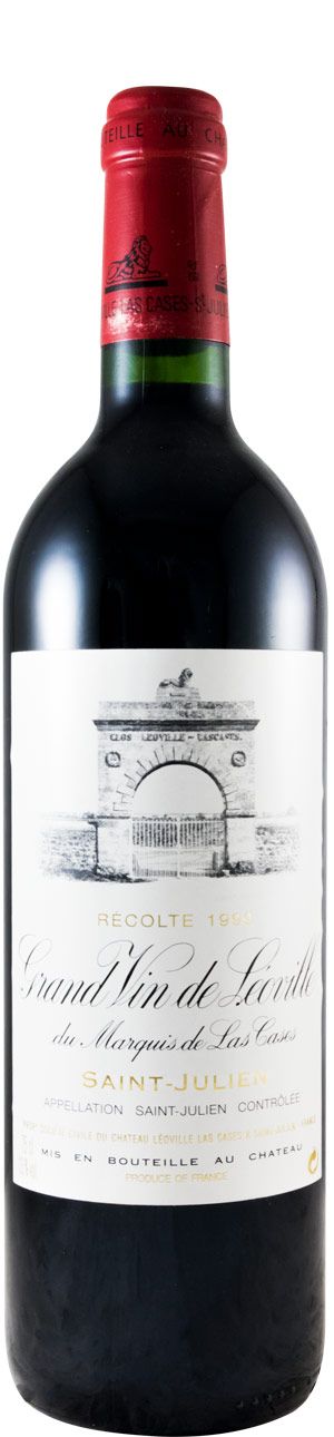 1999 Château Leoville Marquis de Las Cases Saint-Julien tinto