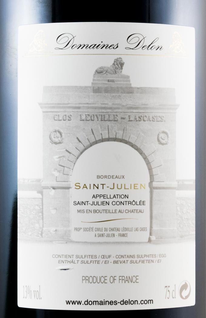 2012 Château Leoville Marquis de Las Cases Saint-Julien tinto