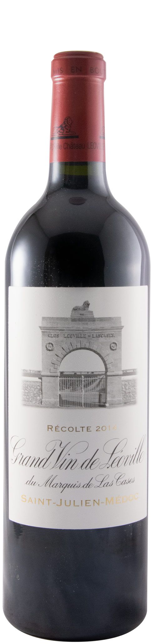 2014 Château Leoville Marquis de Las Cases Saint-Julien tinto