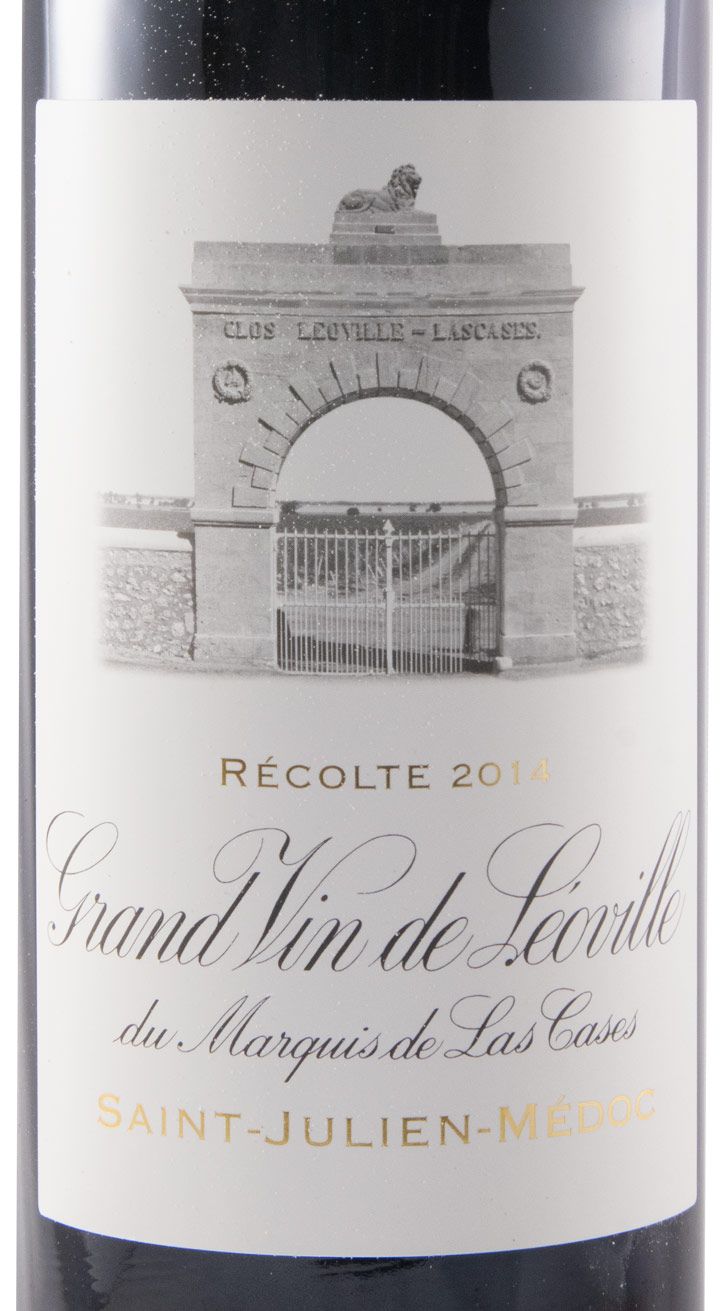 2014 Château Leoville Marquis de Las Cases Saint-Julien tinto