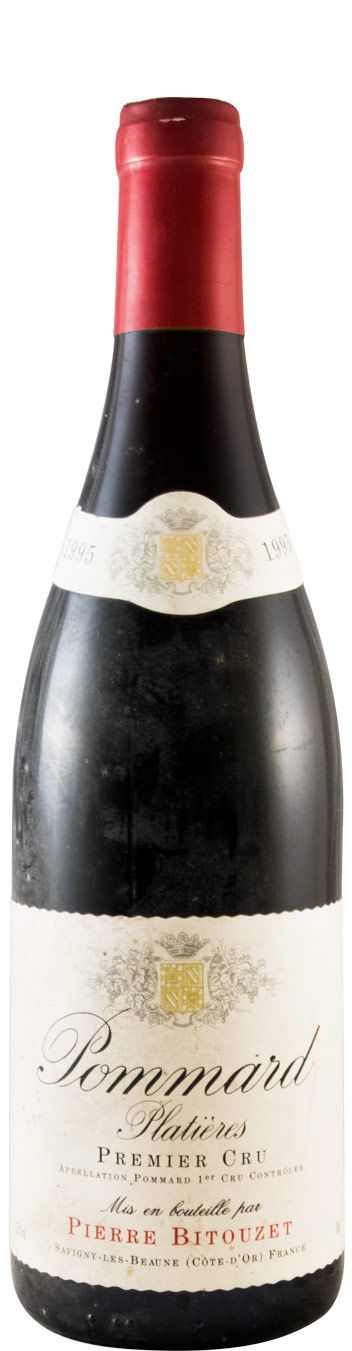 1995 Pierre Bitouzet Platieres Pommard tinto