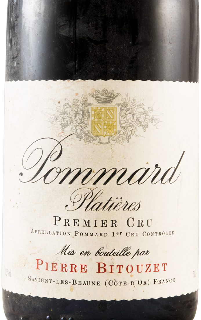 1995 Pierre Bitouzet Platieres Pommard tinto