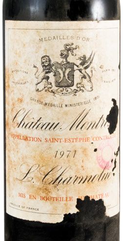 1971 Château Montrose Saint-Estèphe tinto