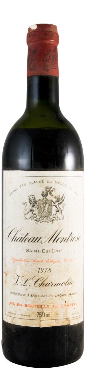 1978 Château Montrose Saint-Estèphe tinto