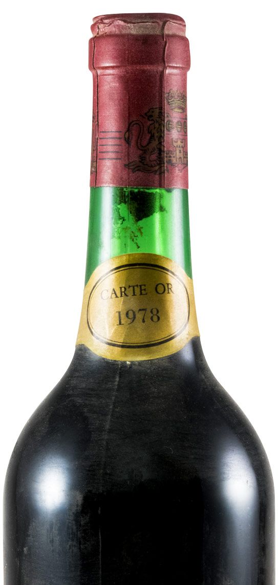 1978 Carte Or Châteauneuf-du-Pape red