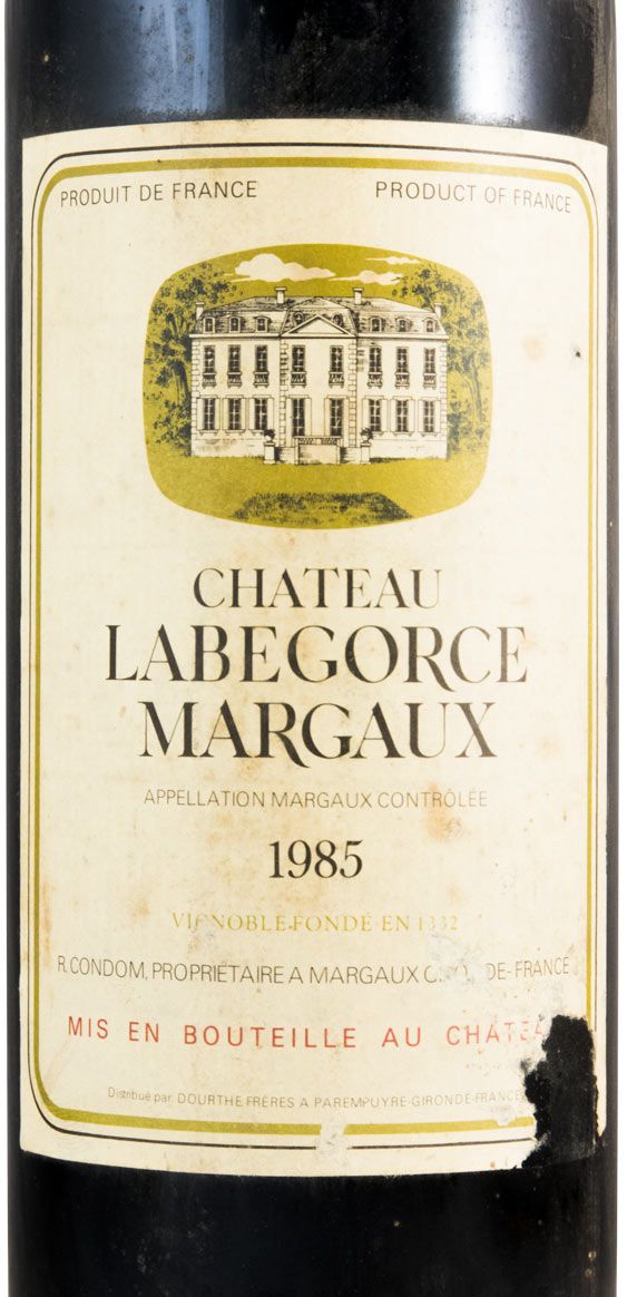 1985 Château Labegorce tinto