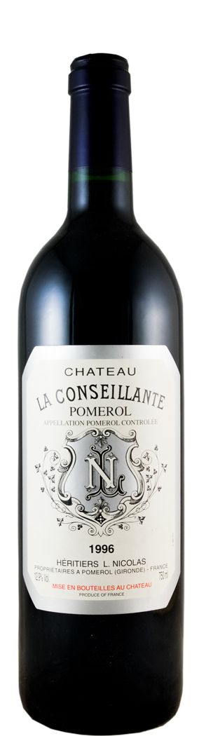 1996 Château La Conseillante Pomerol red
