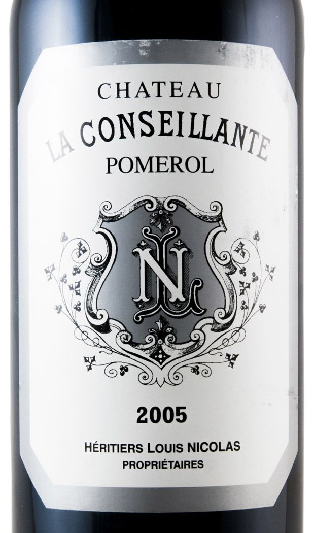 2005 Château La Conseillante Pomerol tinto