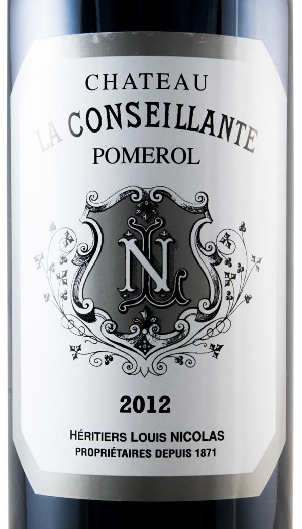 2012 Château La Conseillante Pomerol tinto