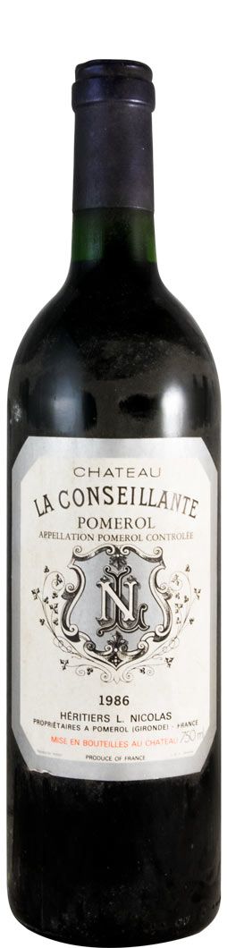 1986 Château La Conseillante Pomerol tinto