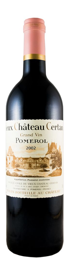 2002 Vieux Château Certan Pomerol tinto