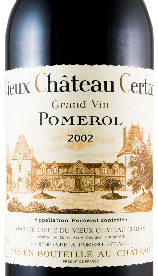 2002 Vieux Château Certan Pomerol tinto
