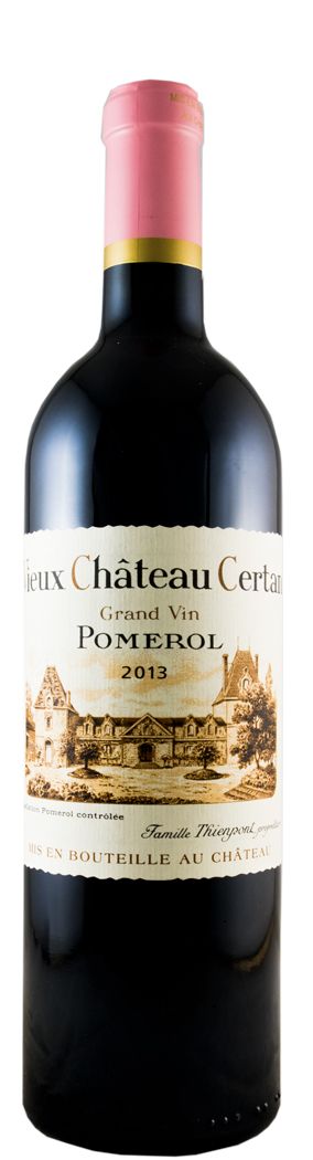 2013 Vieux Château Certan Pomerol tinto