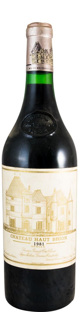 1981 Château Haut-Brion Pessac-Léognan tinto