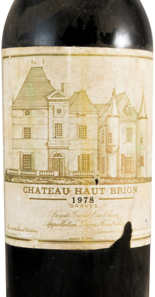 1978 Château Haut-Brion Pessac-Léognan tinto