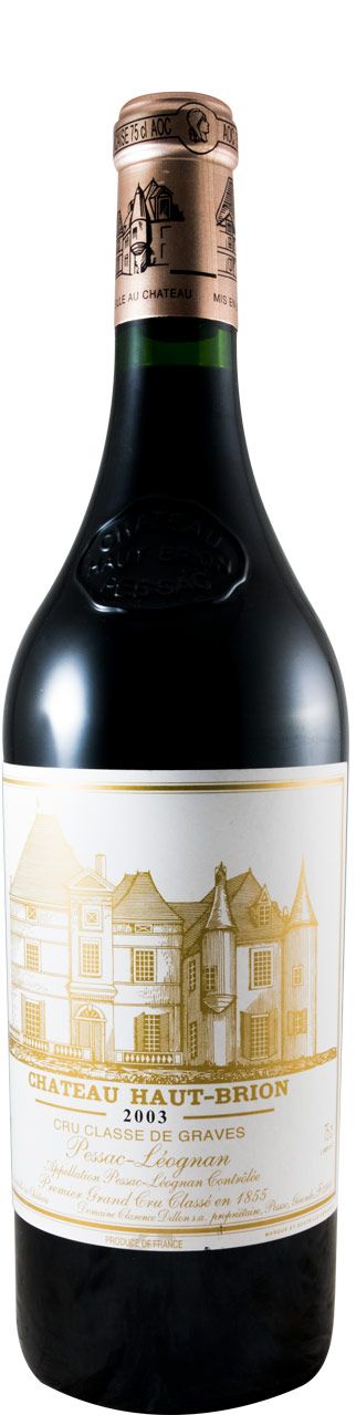 2003 Château Haut-Brion Pessac-Léognan tinto