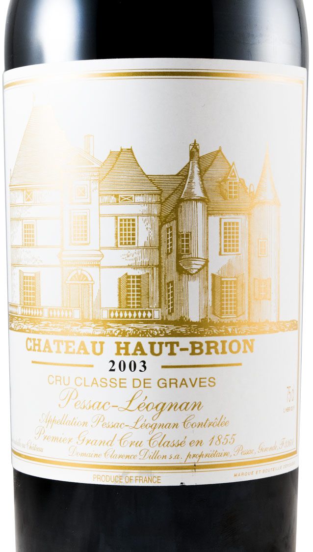 2003 Château Haut-Brion Pessac-Léognan tinto