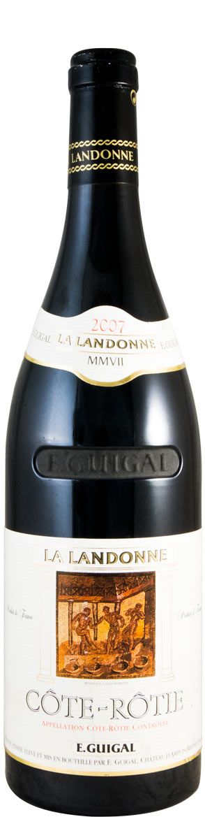 2007 E. Guigal La Landonne Côte-Rôtie red