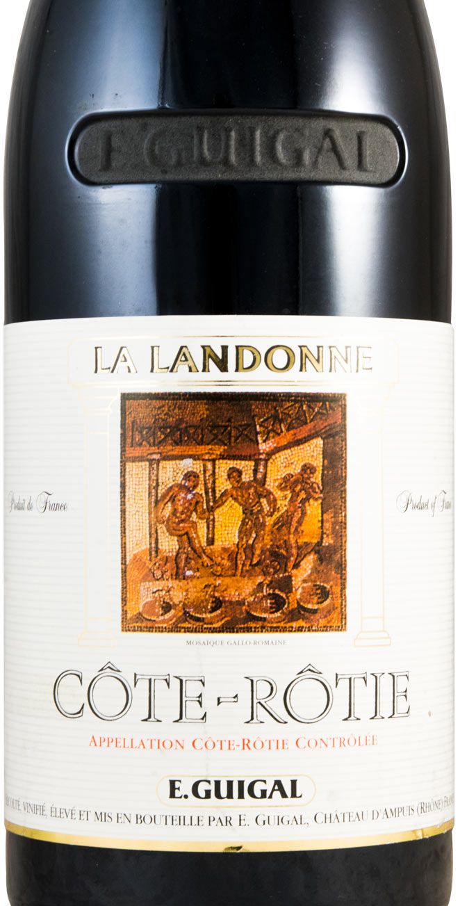 2007 E. Guigal La Landonne Côte-Rôtie red