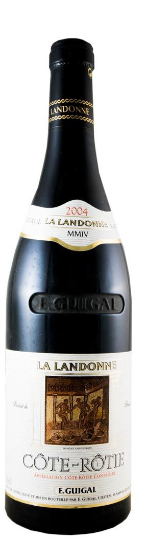 2004 E. Guigal La Landonne Côte-Rôtie tinto