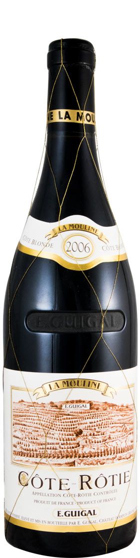 2006 E. Guigal La Mouline Côte-Rôtie tinto