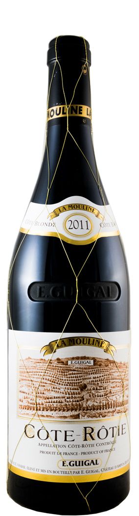 2011 E. Guigal La Mouline Côte-Rôtie tinto