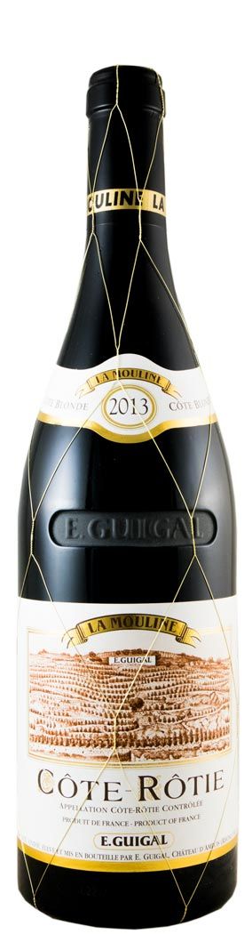2013 E. Guigal La Mouline Côte-Rôtie red