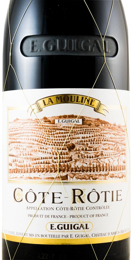 2013 E. Guigal La Mouline Côte-Rôtie red