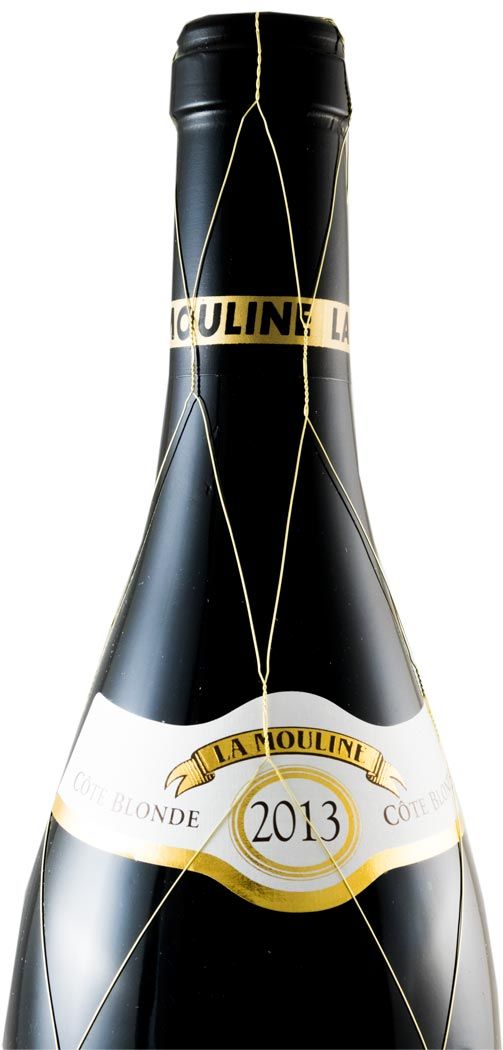 2013 E. Guigal La Mouline Côte-Rôtie red