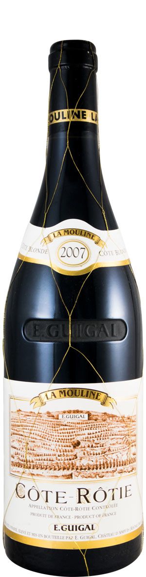 2007 E. Guigal La Mouline Côte-Rôtie tinto