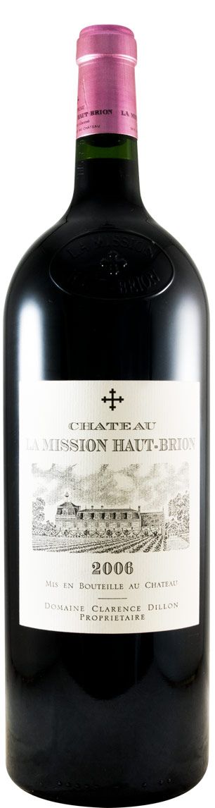 2006 Château La Mission Haut-Brion Pessac-Léognan tinto 1,5L