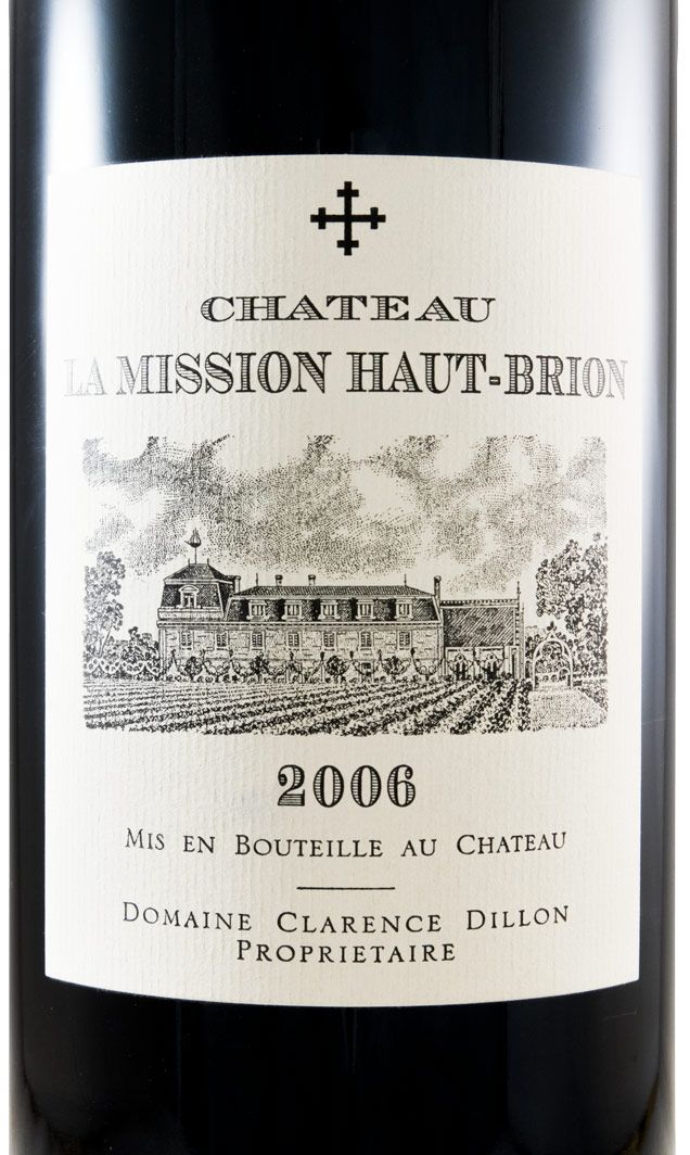 2006 Château La Mission Haut-Brion Pessac-Léognan tinto 1,5L