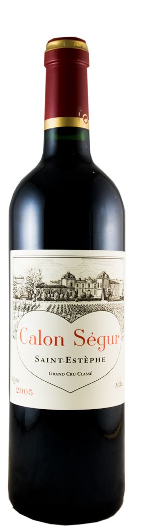 2005 Château Calon-Ségur Saint-Estèphe tinto