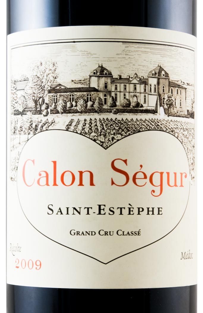 2009 Château Calon-Ségur Saint-Estèphe red