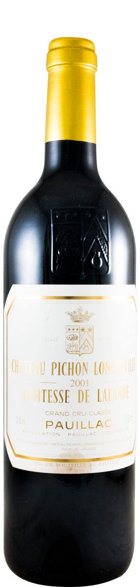 2001 Château Pichon Longueville Comtesse de Lalande Pauillac tinto