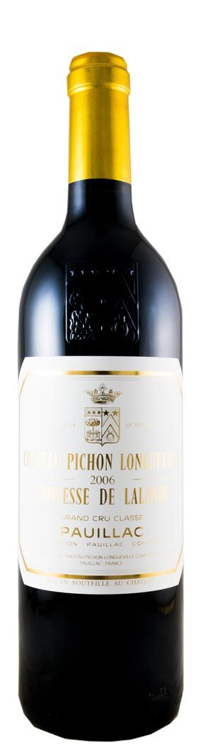 2006 Château Pichon Longueville Comtesse de Lalande Pauillac tinto