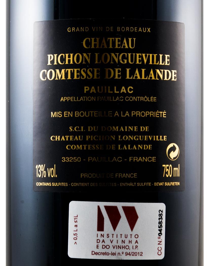 2006 Château Pichon Longueville Comtesse de Lalande Pauillac tinto