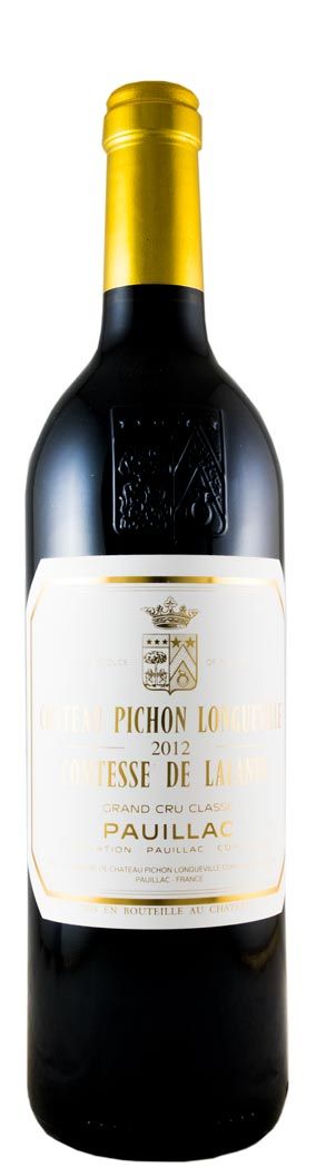 2012 Château Pichon Longueville Comtesse de Lalande Pauillac red