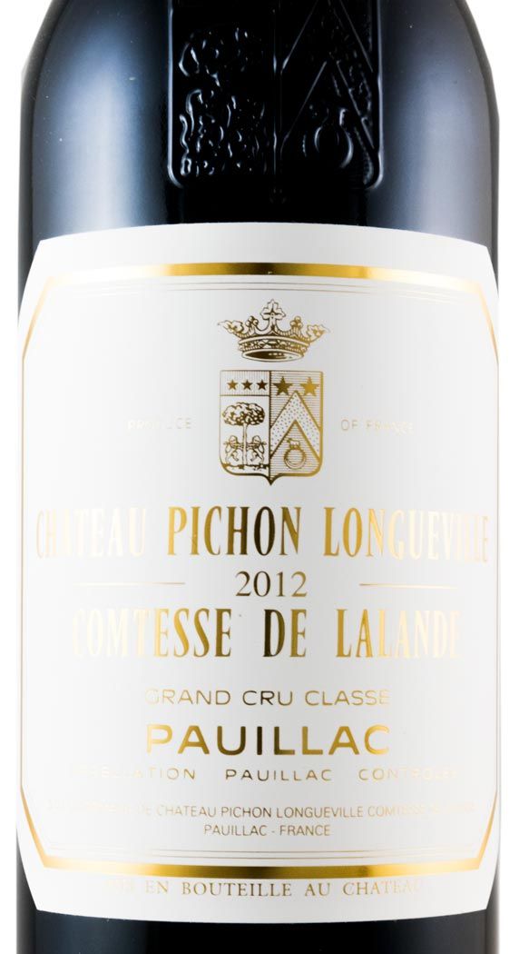 2012 Château Pichon Longueville Comtesse de Lalande Pauillac red