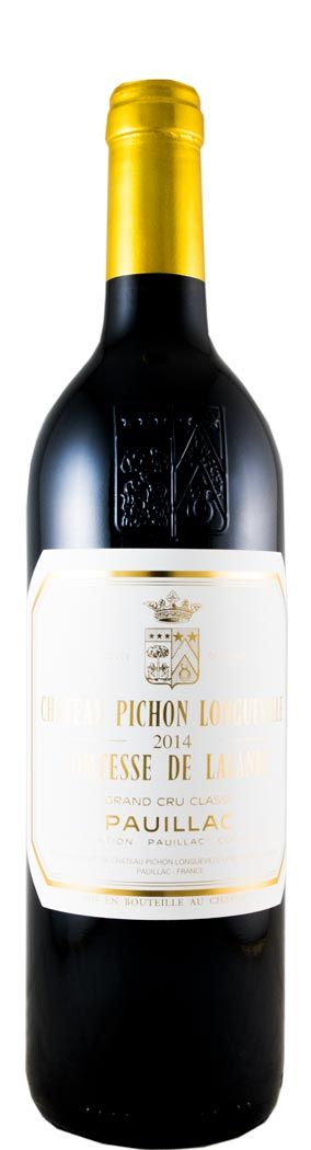 2014 Château Pichon Longueville Comtesse de Lalande Pauillac tinto