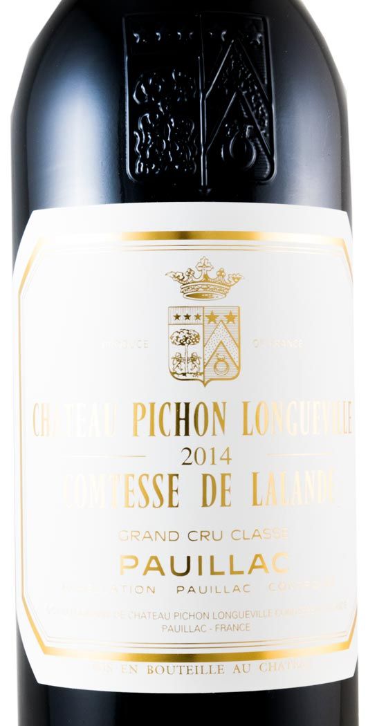 2014 Château Pichon Longueville Comtesse de Lalande Pauillac tinto